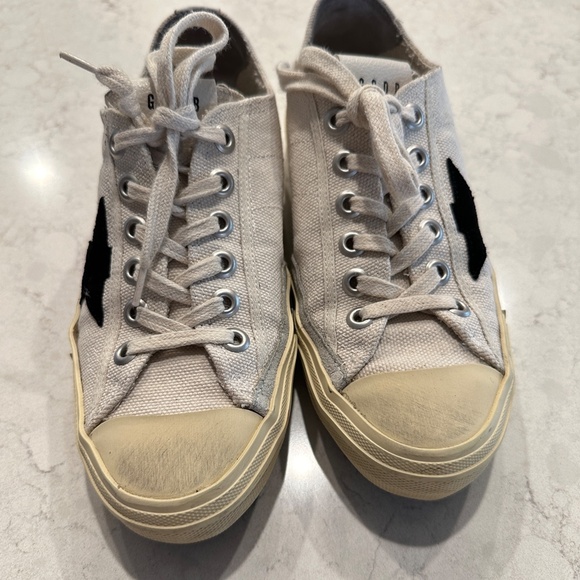 Golden Goose Vstar2 Canvas Sneaker Women's 8 - Picture 3 of 7
